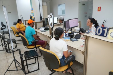 Em regime de plantão, Cartório Eleitoral de Gurupi regulariza população neste sábado e domingo, ...