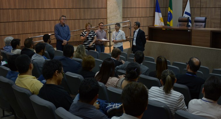 Encerramento Auditoria Interna TRE-TO 25.09.2019 Encerramento Auditoria Interna TRE-TO 25.09.2019