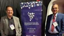 Servidores participantes do evento