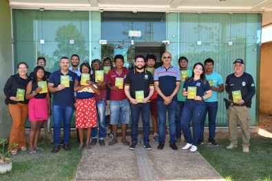 Entrega das carteiras de identidade em Goiatins