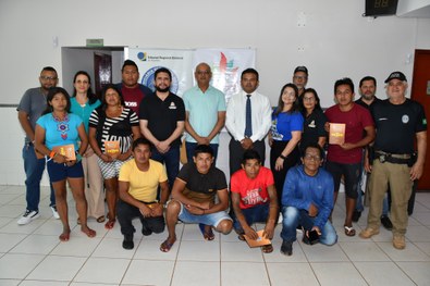 Entrega das carteiras de identidade em Tocantinópolis