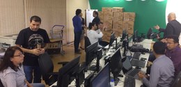 Equipe de Tecnologia da Informação do TRE-TO participa de Semana de Desenvolvimento Colaborativo...