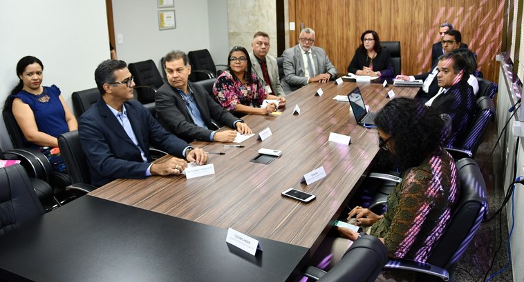 Equipe do TRE-AM conhece boas práticas da Justiça Eleitoral do Tocantins Equipe do TRE-AM conhece boas práticas da Justiça Eleitoral do Tocantins