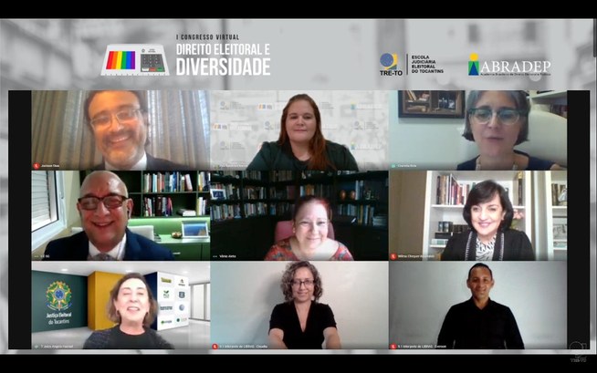 Especialistas contribuem para debate no Congresso Direito Eleitoral e Diversidade Especialistas contribuem para debate no Congresso Direito Eleitoral e Diversidade