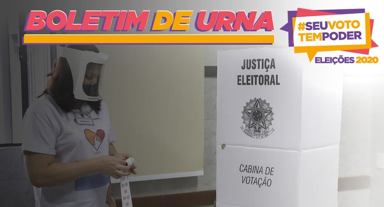 Estão disponíveis os boletins de urnas do 1º turno das Eleições 2020 Estão disponíveis os boletins de urnas do 1º turno das Eleições 2020