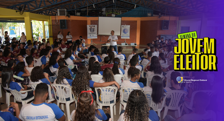 Estudantes de todo o estado aprendem mais sobre o processo eleitoral por meio do programa Agente...