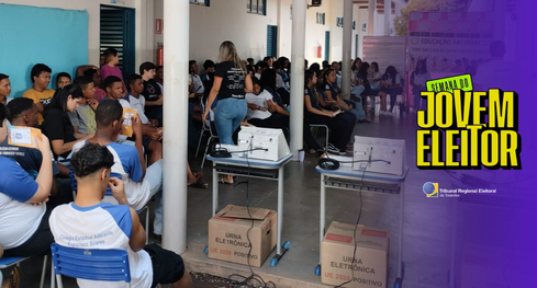 Estudantes de todo o estado aprendem mais sobre o processo eleitoral por meio do programa Agente...