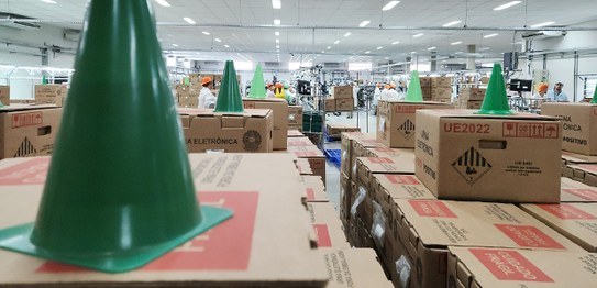 Fábrica das urnas - 05-09-2023