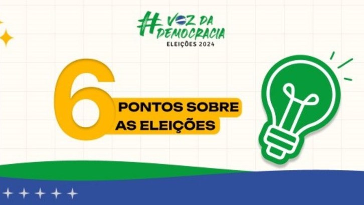 Faltam 7 meses para as Eleições 2024: conheça 6 motivos para ser mesário As mesárias e os mesários são peças fundamentais para a realização do pleito e ajudam a colocar ...