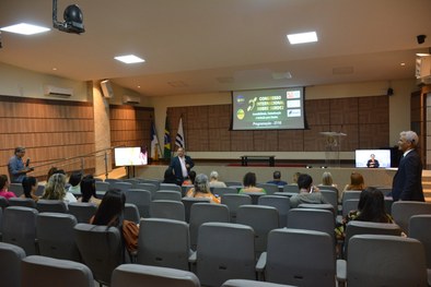 O Congresso foi realizado no auditório do TRE-TO, que apoiou a iniciativa.