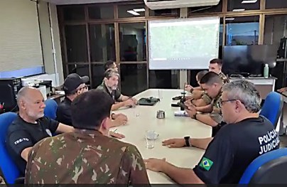 Foram realizados reconhecimentos das respectivas aldeias indígenas localizadas nesses municípios...