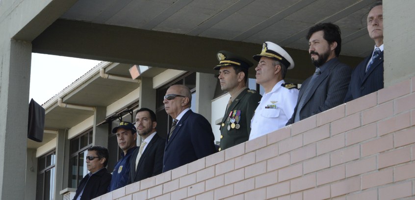 Formatura no 22º Batalhão de Infantaria do Exército