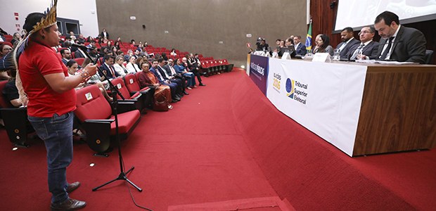 Foto: Alejandro Zambrana/Secom/TSE - Audiências Públicas Eleições 2026 - 03.02.2026