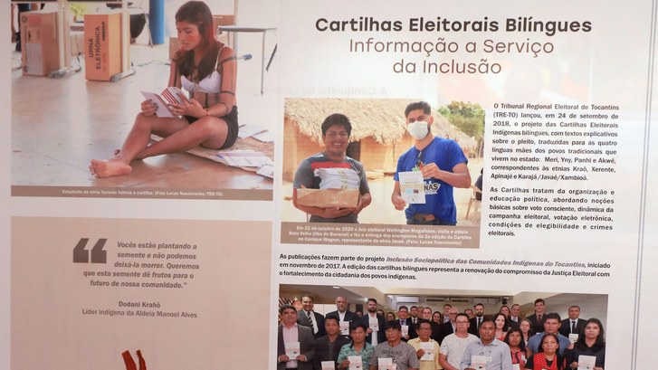 Fotos de servidor do TRE-TO são exibidas em exposição no Museu do STF