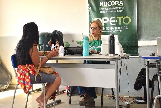 Fraudes bancárias dentre os principais atendimentos da Defensoria Pública na Aldeia Santa Isabel Fraudes bancárias dentre os principais atendimentos da Defensoria Pública na Aldeia Santa Isabel