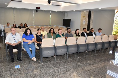 Gestão 2023-2025: Corregedoria Regional Eleitoral do Tocantins fortalece comunicação aberta com ...