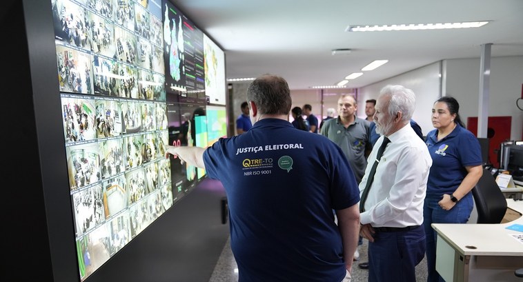 Gestão 2023-2025: Tecnologia e inovação fortalecem a Justiça Eleitoral do Tocantins Gestão 2023-2025: Tecnologia e inovação fortalecem a Justiça Eleitoral do Tocantins