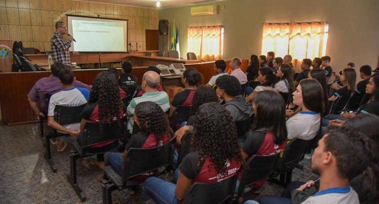 Goiatins: Justiça Eleitoral do Tocantins amplia o diálogo sobre o sistema eletrônico de votação