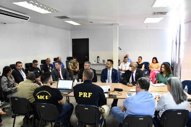 GSI e forças de segurança elaboram Plano de Segurança Integrado das Eleições 2022 Reunião de trabalho foi realizada nesta segunda-feira (15/08)