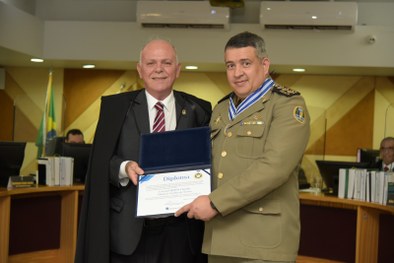 Presidente do TRE-TO, desembargador Helvécio Brito de Maia Neto