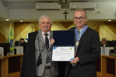 Presidente do TRE-TO, desembargador Helvécio Brito de Maia Neto