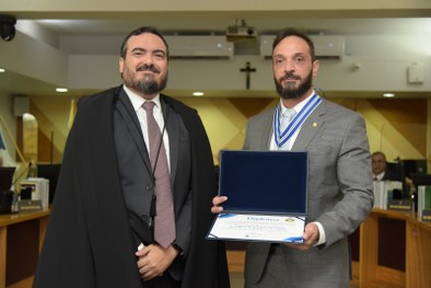 Presidente do TRE-TO, desembargador Helvécio Brito de Maia Neto