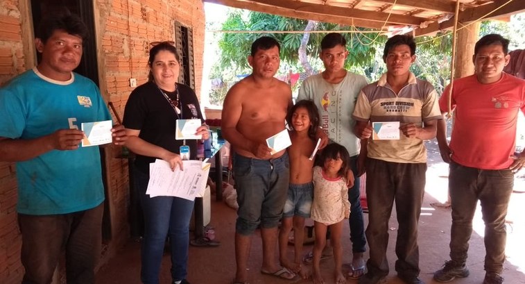 Inclusão: TRE-TO mobiliza eleitores indígenas para ação de educação política em aldeias das zona...
