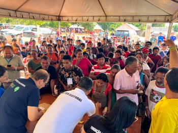 Indígenas Apinajé destacam impacto positivo nas comunidades que recebem atendimento itinerante d...