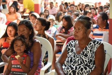 Indígenas Apinajé destacam impacto positivo nas comunidades que recebem atendimento itinerante d...