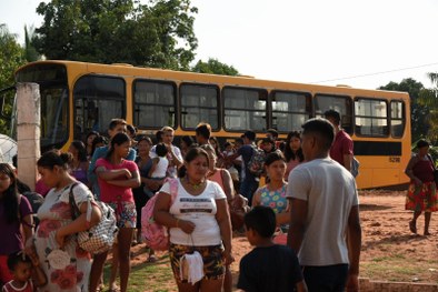 Indígenas Apinajé destacam impacto positivo nas comunidades que recebem atendimento itinerante d...