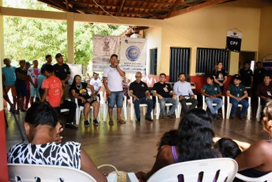 Indígenas Apinajé destacam impacto positivo nas comunidades que recebem atendimento itinerante d...