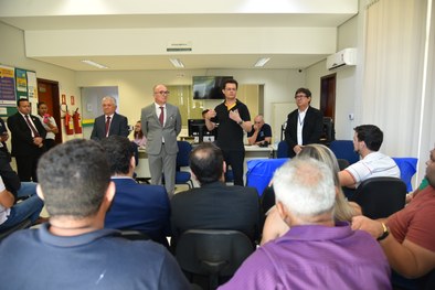 Inspeção na 5ª ZE de Miracema.