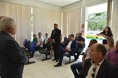 Inspeção na 5ª ZE de Miracema.
