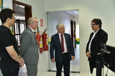 Inspeção na 5ª ZE de Miracema.