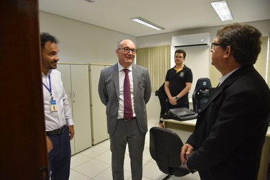 Inspeção na 5ª ZE de Miracema.