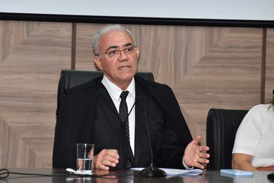 Integridade, Conformidade e Produtividade são os pilares da nova gestão do TRE-TO, presidida pel...