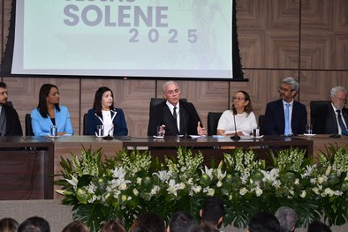Integridade, Conformidade e Produtividade são os pilares da nova gestão do TRE-TO, presidida pel...