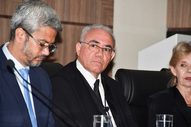 Integridade, Conformidade e Produtividade são os pilares da nova gestão do TRE-TO, presidida pel...