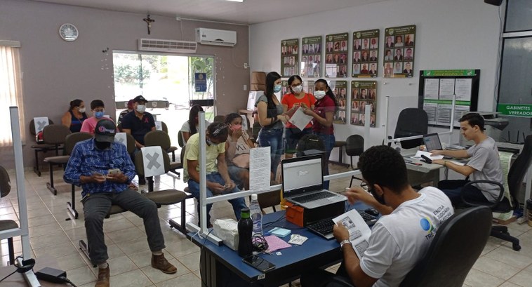 Itinerante em Figueirópolis Itinerante em Figueirópolis