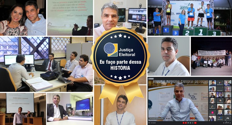 José Paiva, assessor de Pesquisa, Estratégia e Gestão da Qualidade Mosaico de fotos