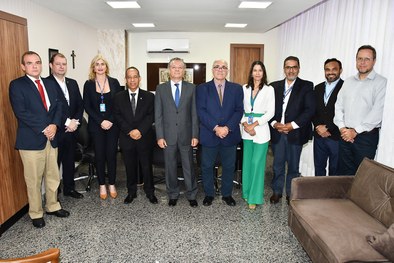 Juiz Marcelo Faccioni toma posse como membro substituto da Corte Eleitoral tocantinense
