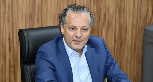 Juiz membro da Corte Eleitoral e coordenador do LAB-IN, Marcelo Augusto Ferrari Faccioni