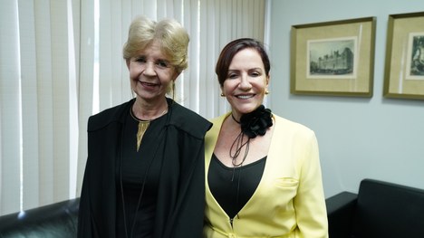 A juíza Silvana Maria Parfieniuk, assumiu como integrante efetiva da Corte Eleitoral no Tocantins