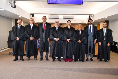 Juíza Edssandra Barbosa toma posse como membro titular da Corte do TRE-TO