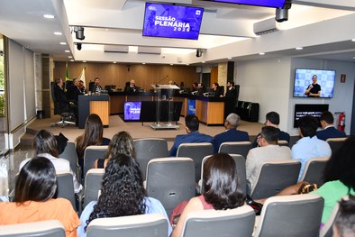 Juíza Edssandra Barbosa toma posse como membro titular da Corte do TRE-TO