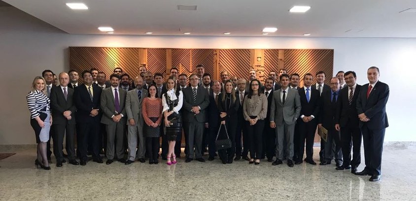 Juízes do TRE-TO participam do Encontro de Juristas no Paraná