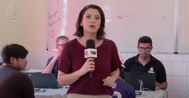 Justiça Eleitoral atende indígenas do Tocantins de forma itinerante Justiça Eleitoral atende indígenas do Tocantins de forma itinerante