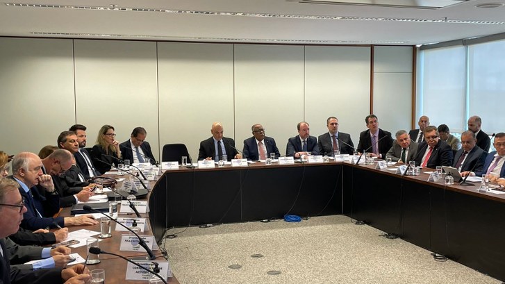Justiça Eleitoral discute eleições 2024, de conselhos tutelares e combate à desinformação Justiça Eleitoral discute eleições 2024, de conselhos tutelares e combate à desinformação