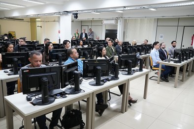 Justiça Eleitoral do Tocantins apresenta novos sistemas eleitorais aos partidos 