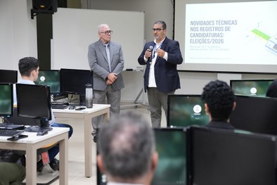 Justiça Eleitoral do Tocantins apresenta novos sistemas eleitorais aos partidos 